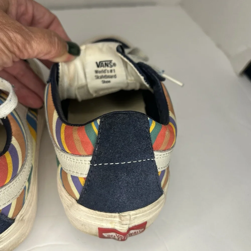 Vans authentic old